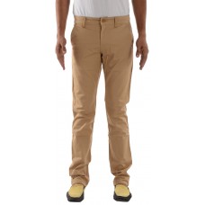 London Jeans Men's Slim Fit Stretchable Chinos (Khaki,)